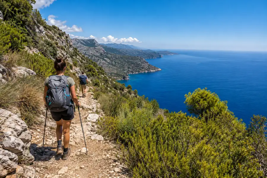 Randonnée dans la Serra de Tramuntana