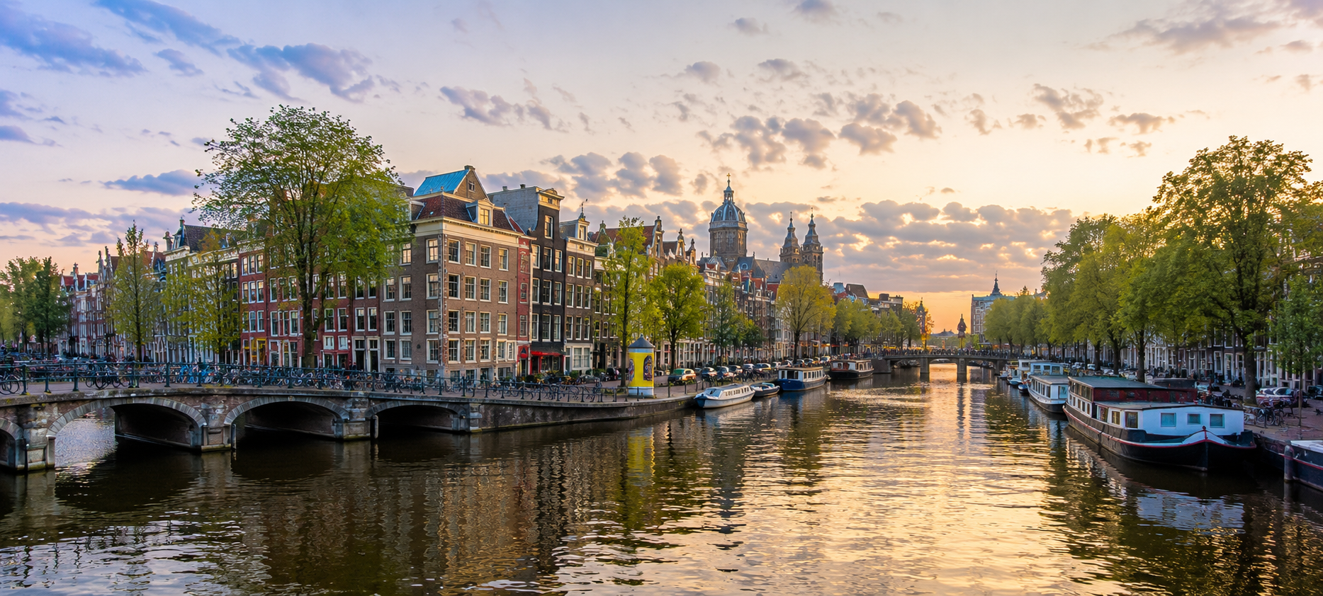 Panorama Amsterdam