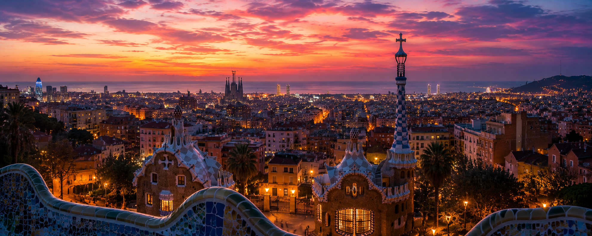 Panorama Barcelone