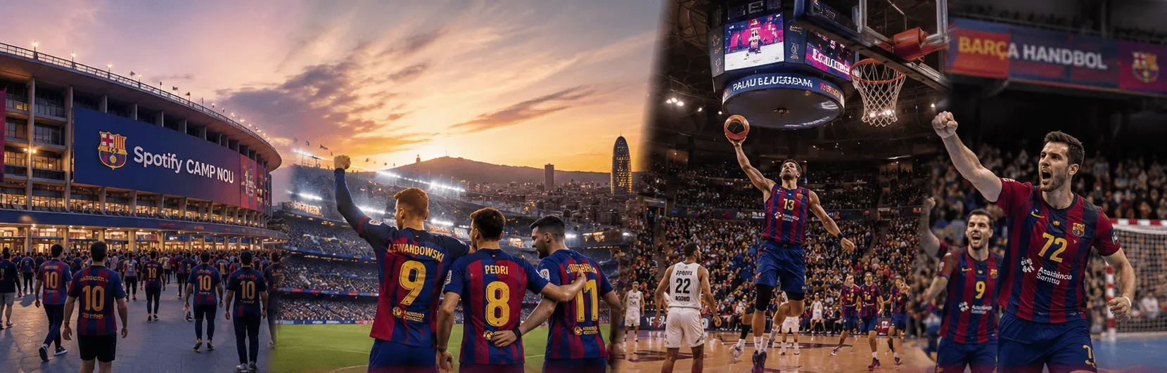 Camp Nou Barcelone