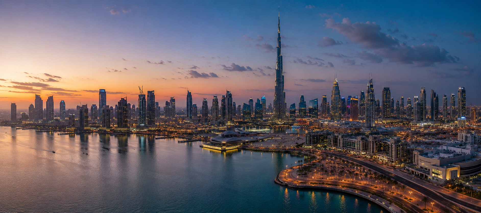 Panorama Dubai