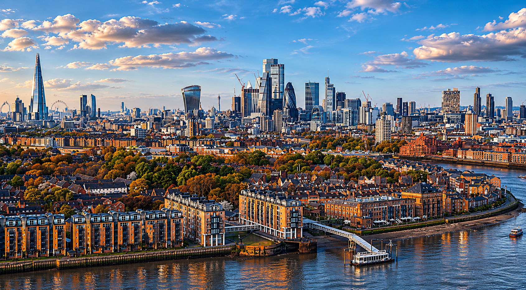 Panorama Londres