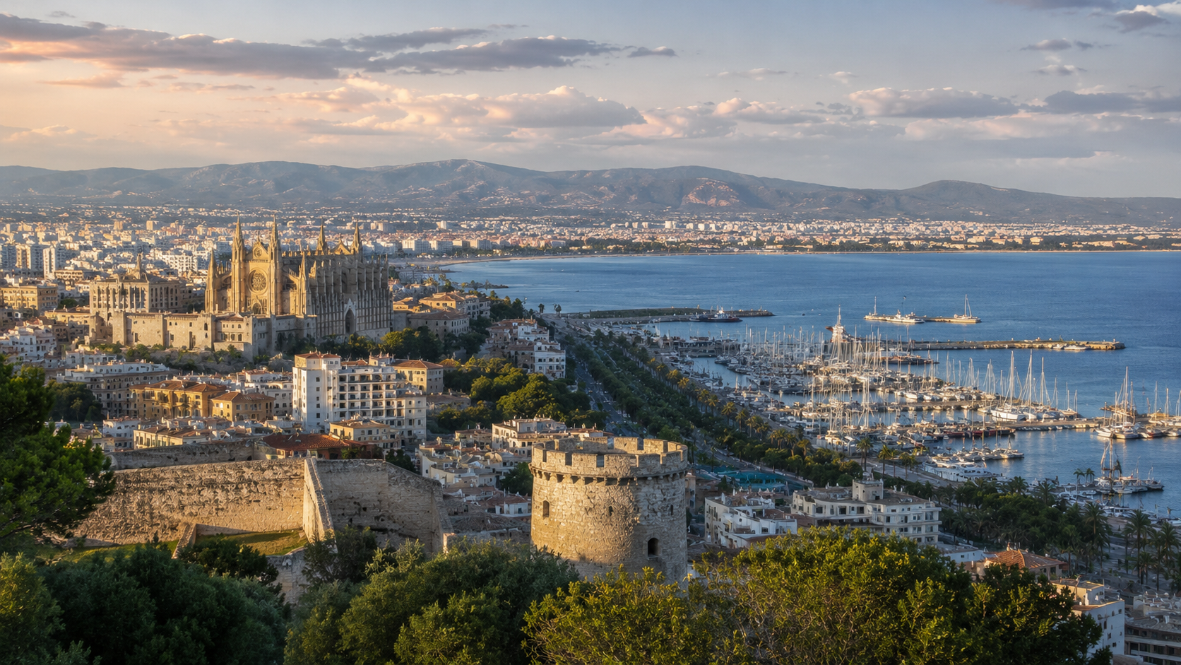 Panorama Palma