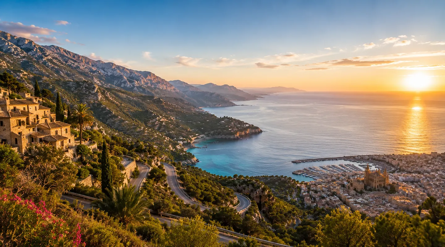 Panorama de Majorque