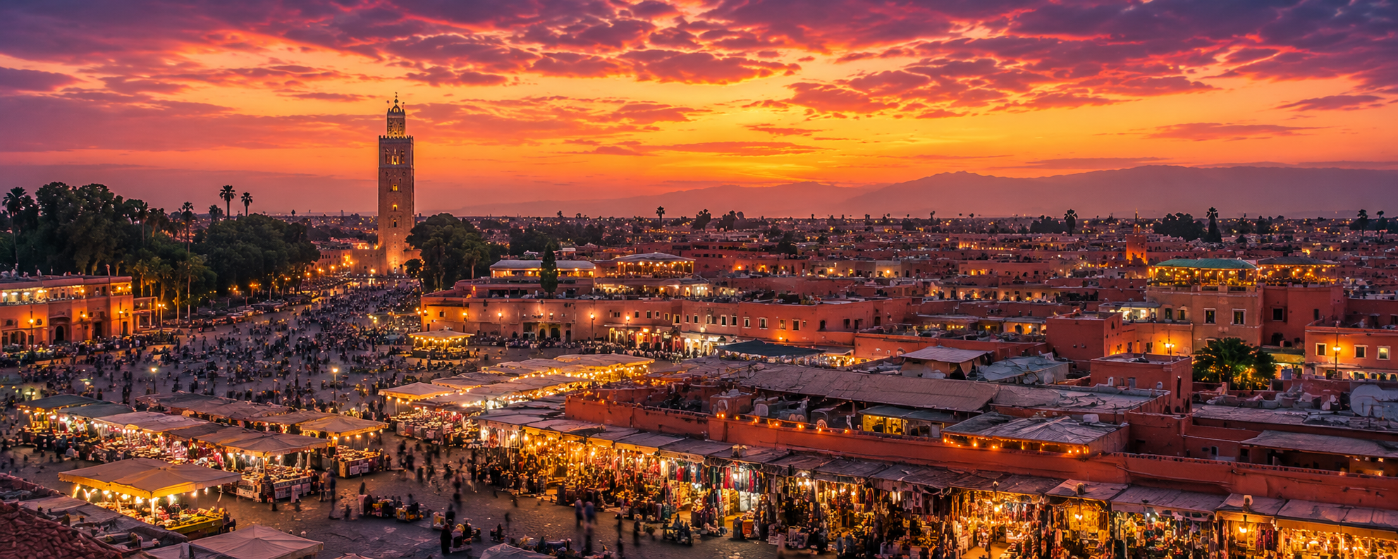 Panorama Marrakech