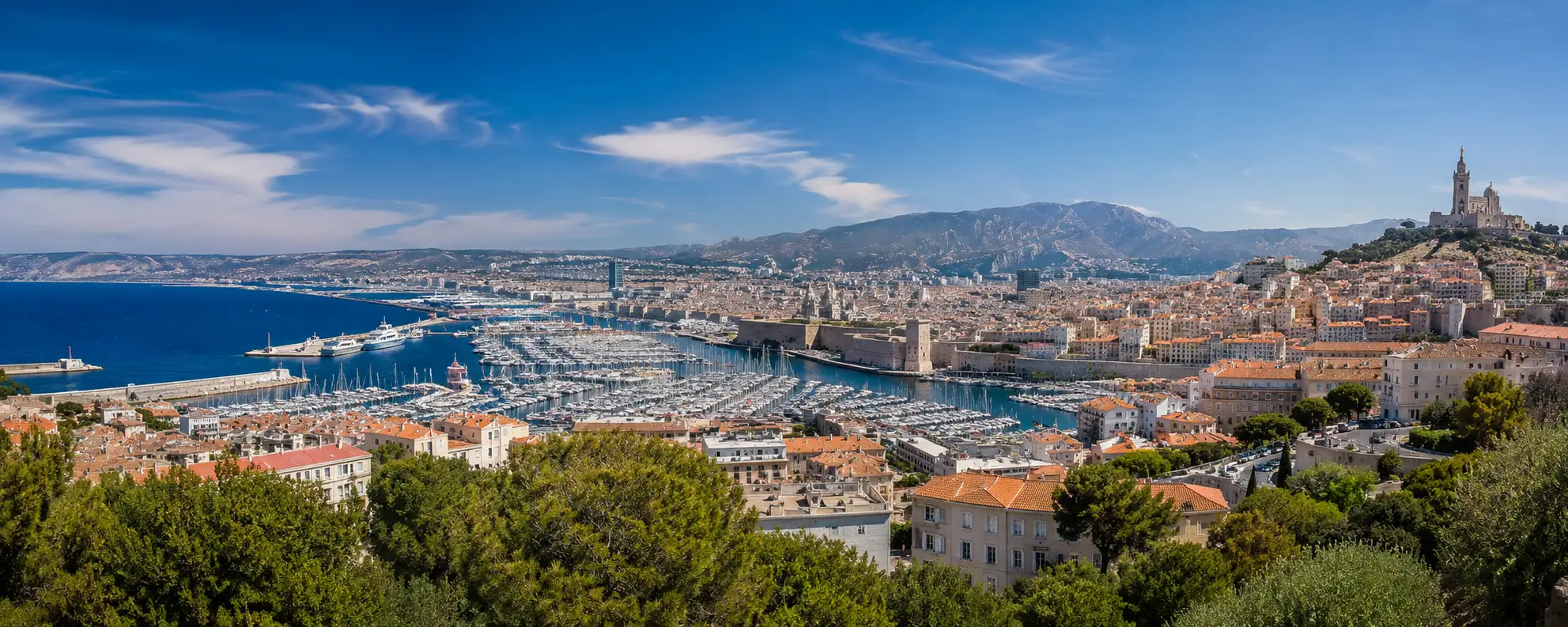 Panorama Marseille