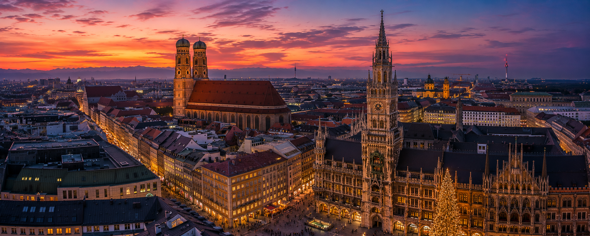 Panorama Munich
