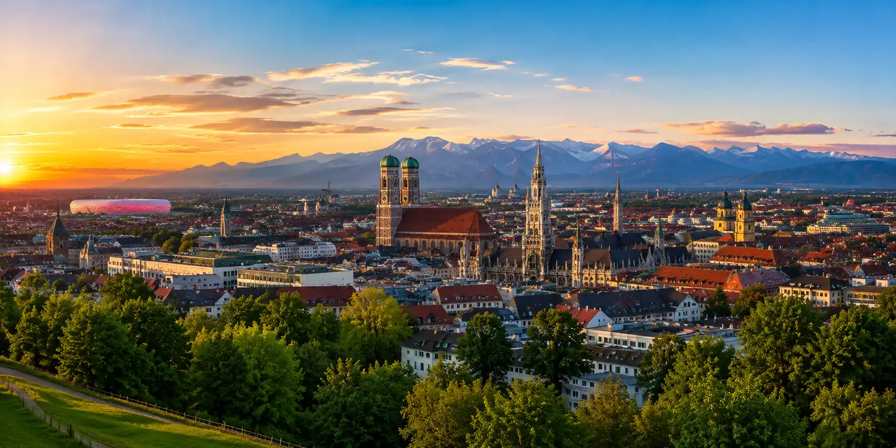 Panorama Munich