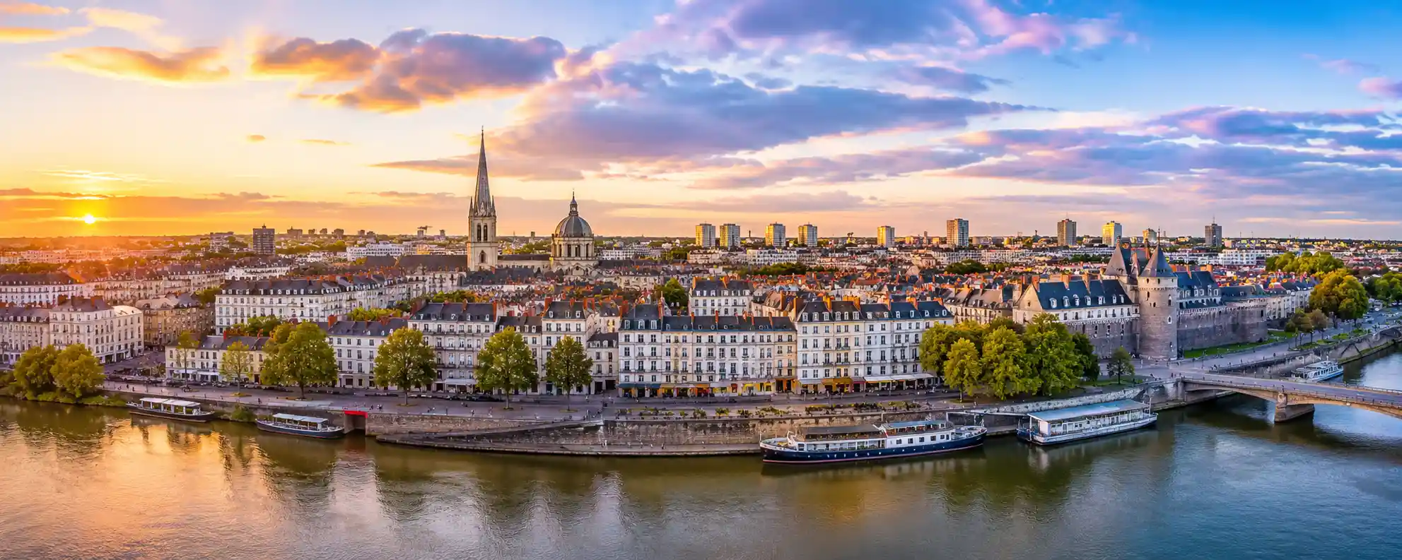 Panorama Nantes