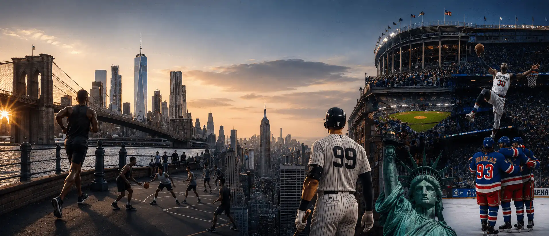 New York's Sporting Spirit
