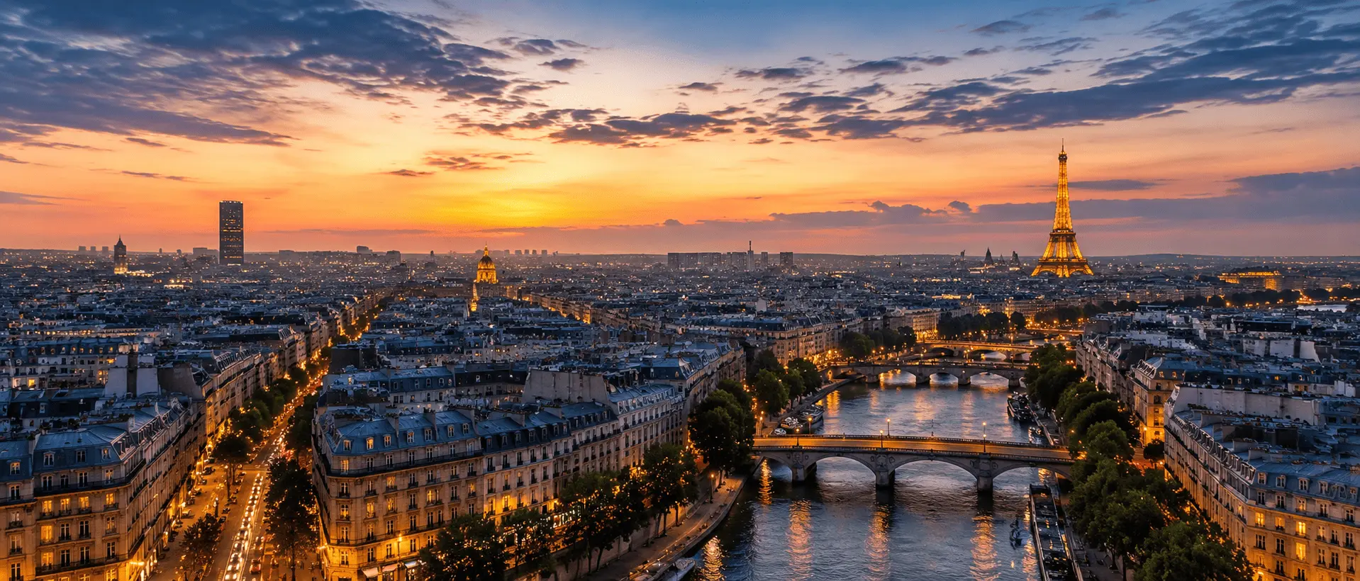 Panorama Paris