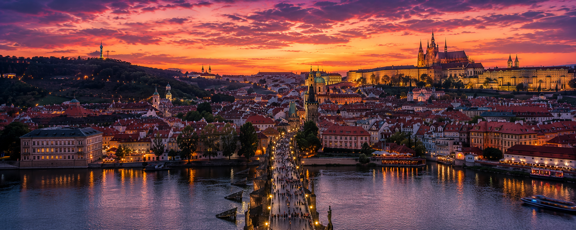 Panorama Prague