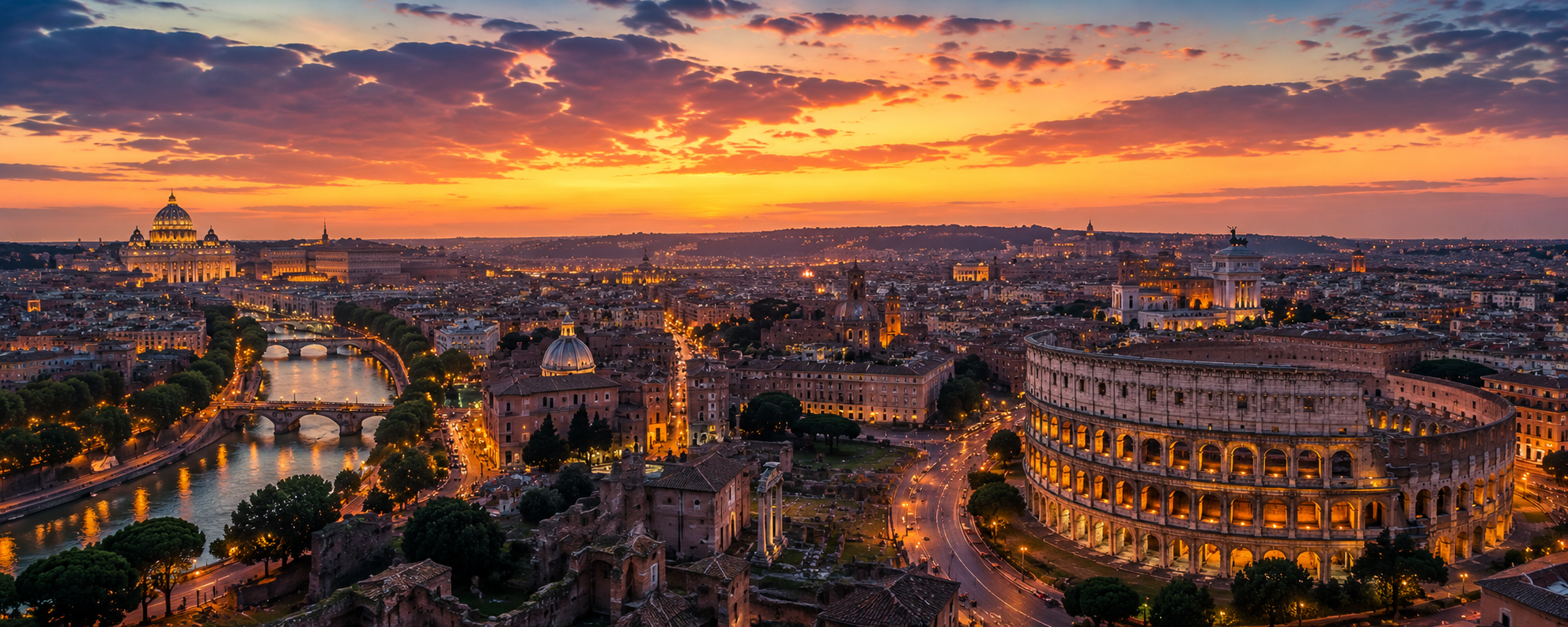 Panorama Rome
