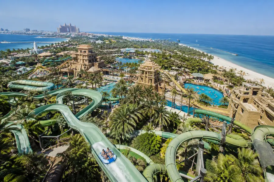 Aquaventure à Atlantis The Palm à Dubaï