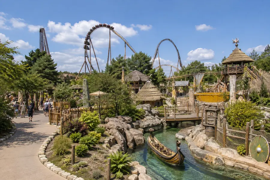 Parc Astérix en France