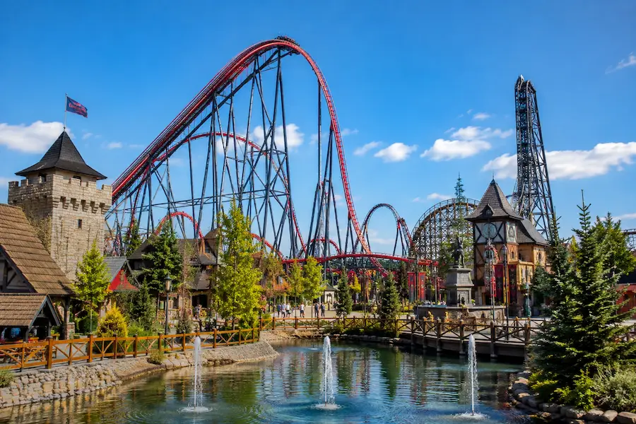 Energylandia à Zator en Pologne