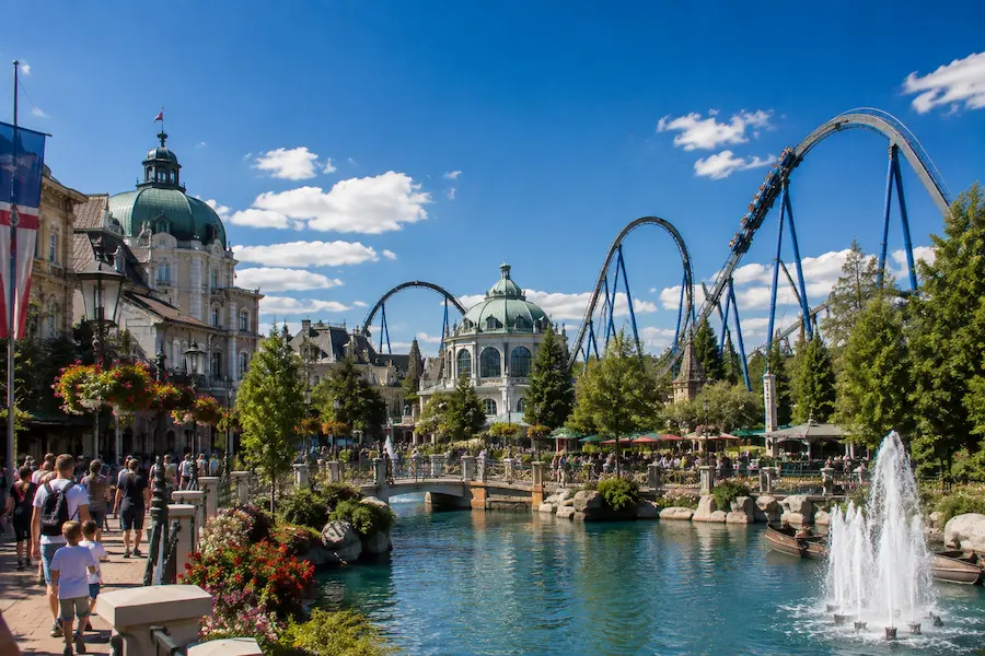 Europa-Park en Allemagne