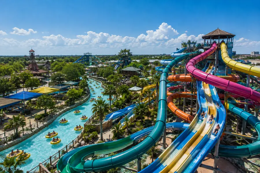 Schlitterbahn Waterpark à New Braunfels au Texas