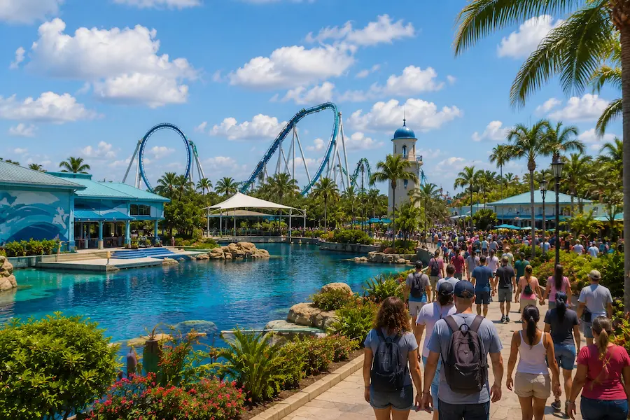 SeaWorld Orlando en Floride