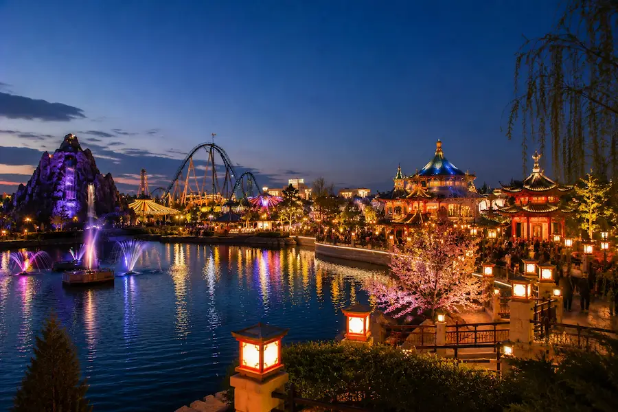 Shanghai Disney Resort en Chine