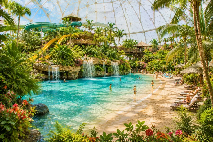 Tropical Islands en Allemagne