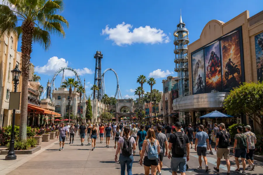 Universal Studios Hollywood à Los Angeles