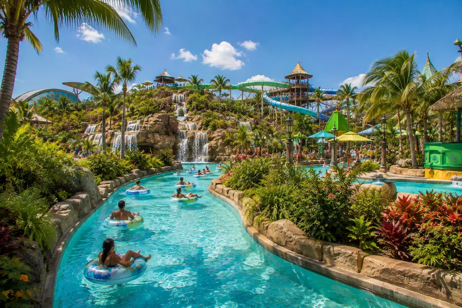 Universal Volcano Bay à Orlando