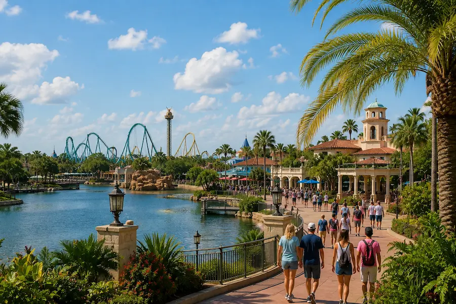 Walt Disney World Resort à Orlando en Floride