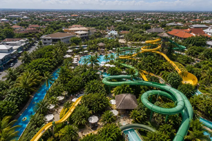 Waterbom Bali en Indonésie