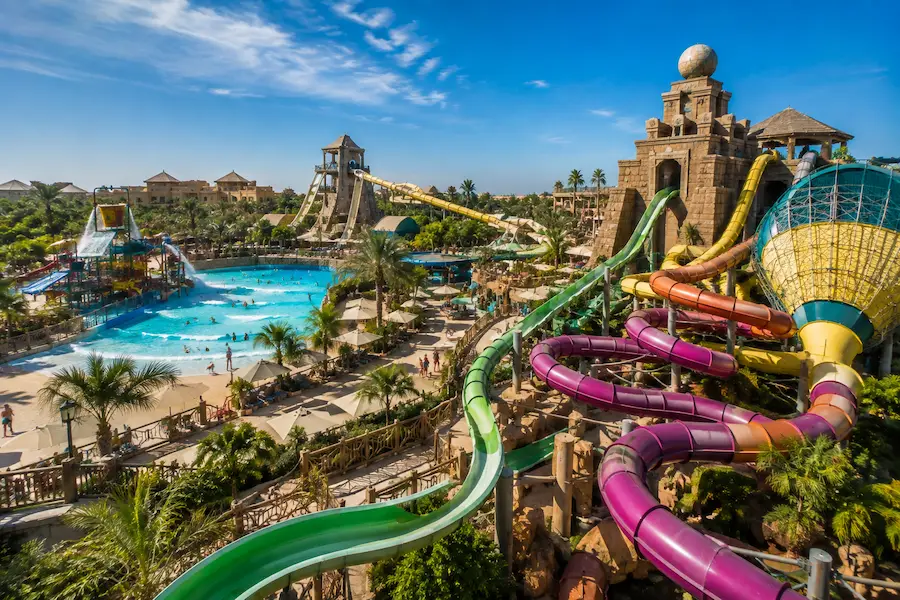 World Waterpark à Edmonton au Canada