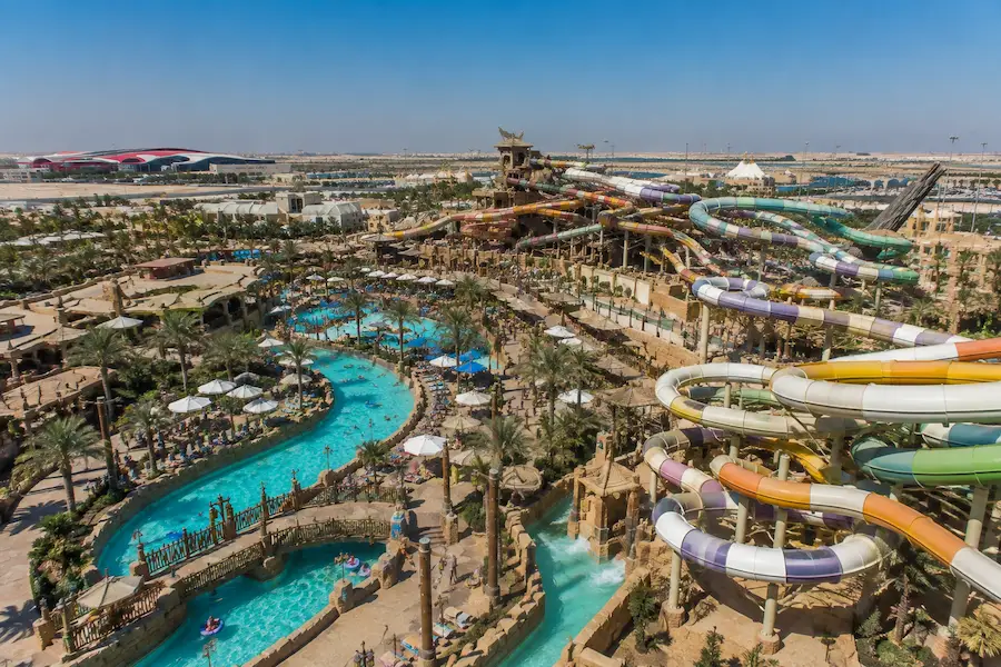 Yas Waterworld à Abu Dhabi