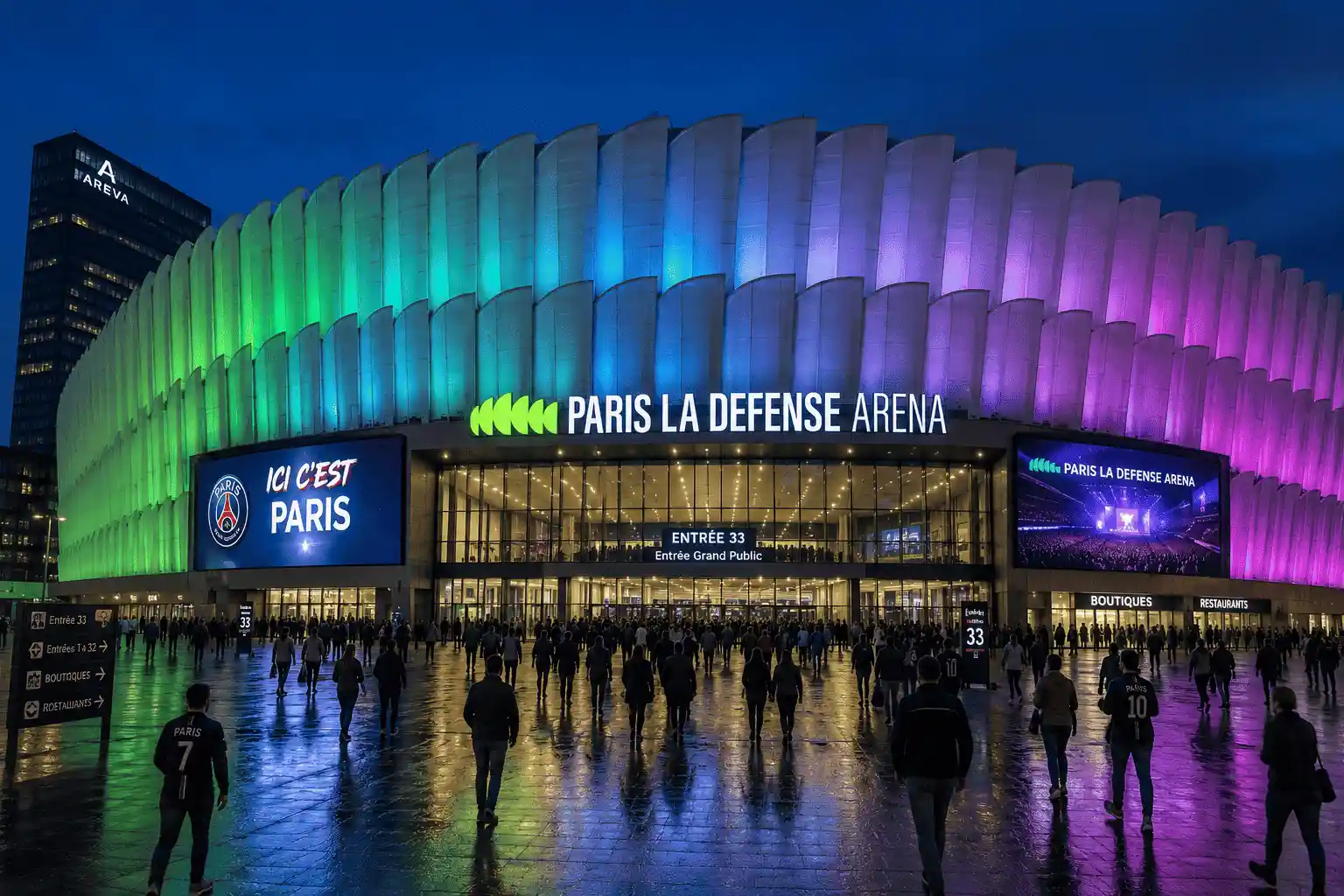 Paris La Défense Arena