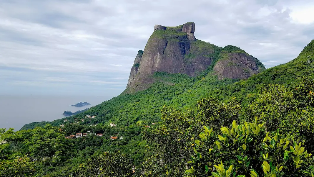 Hiking to the summit of Pedra da Gávea in Rio de Janeiro
