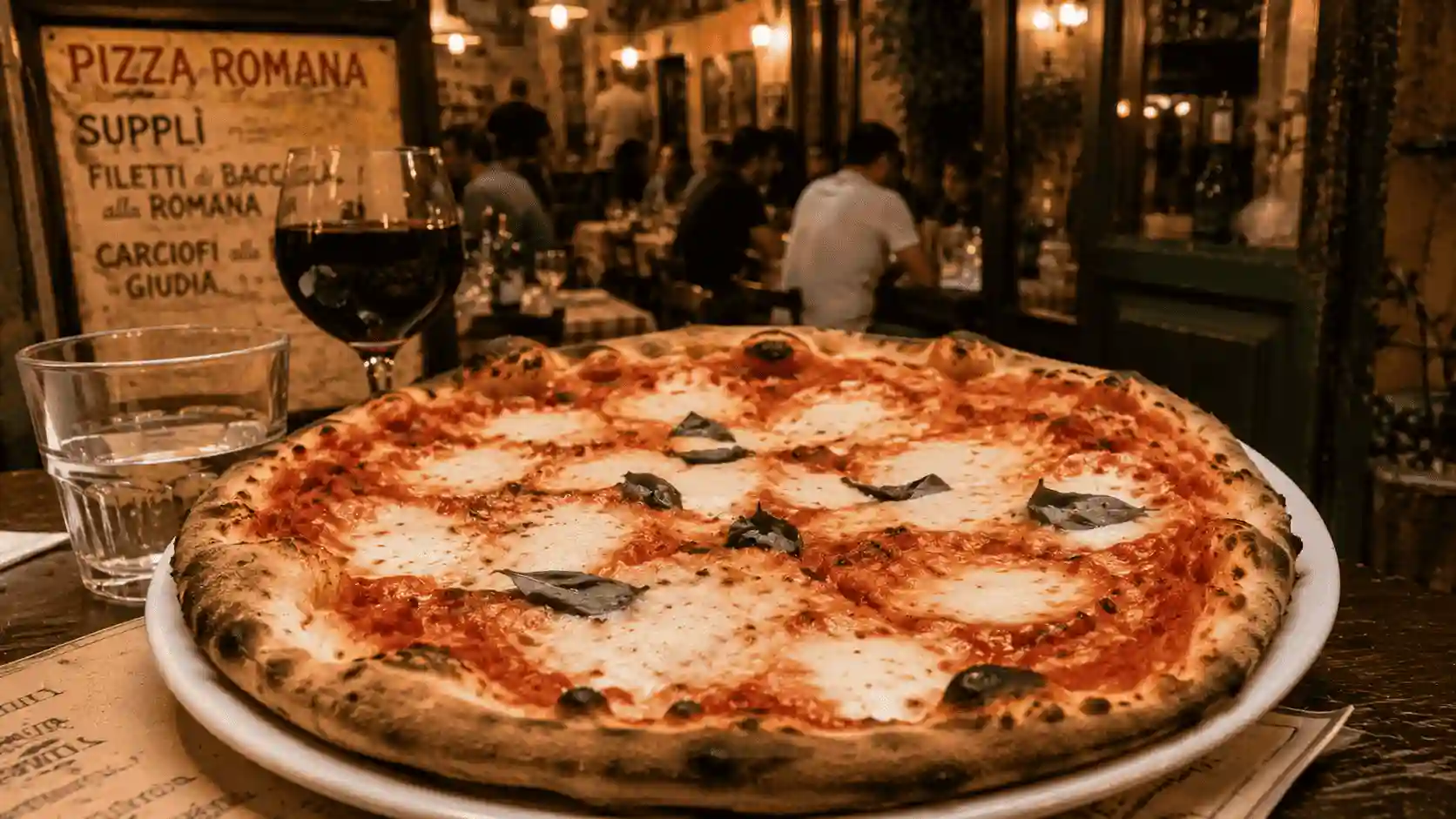 Roman Pizza