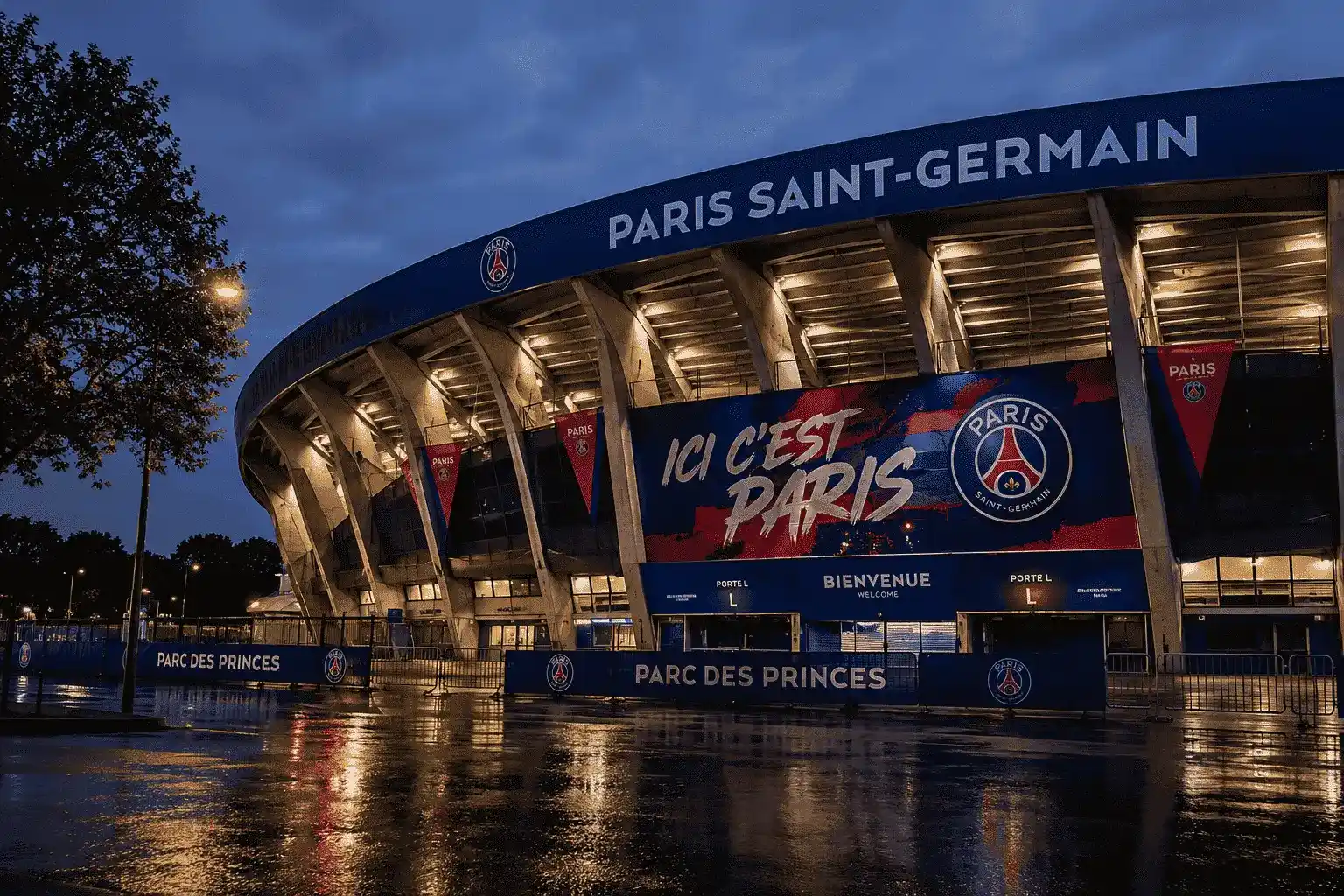 PSG Parc des Princes