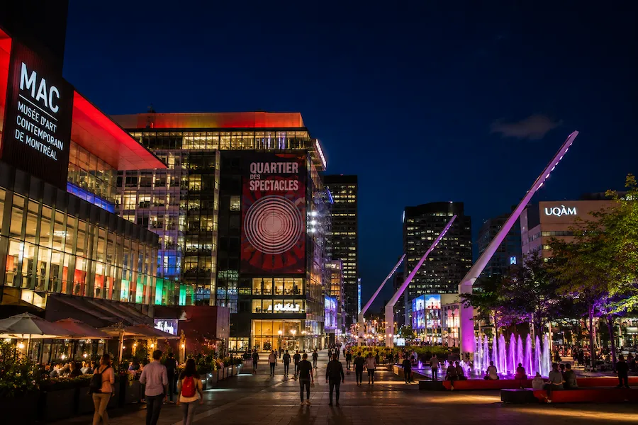 Quartier des Spectacles
