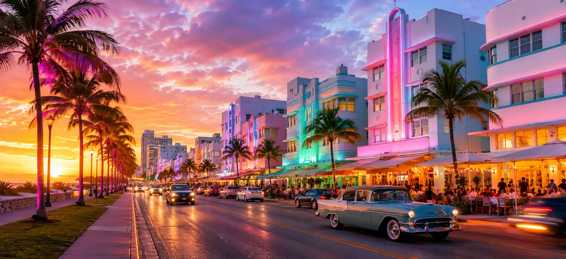 Quartiers emblématiques de Miami