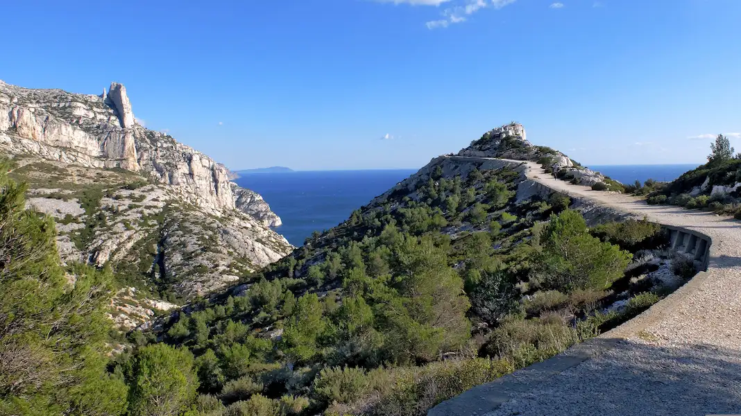 Randonnée dans le Parc national des Calanques