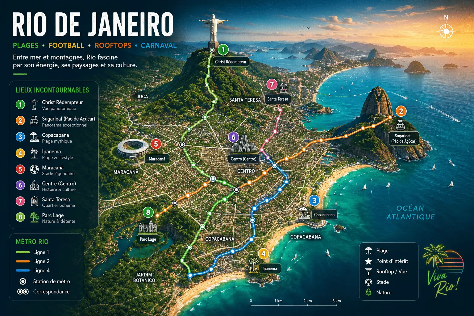 Carte Rio