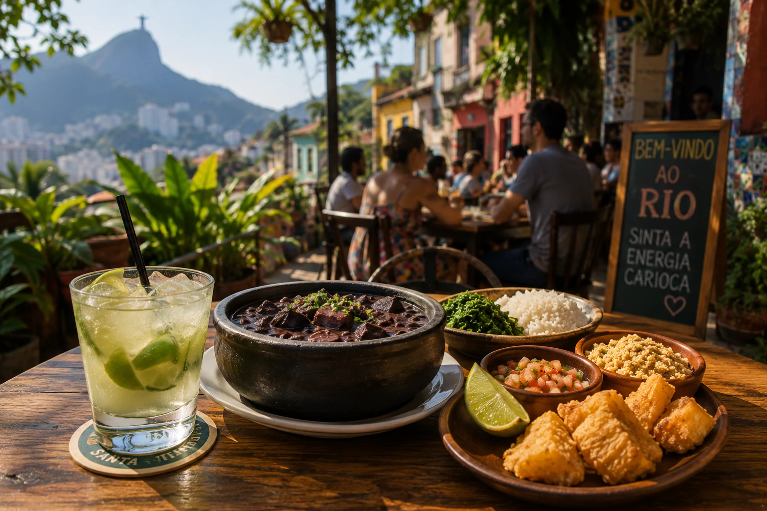 Food and restaurants in Rio de Janeiro