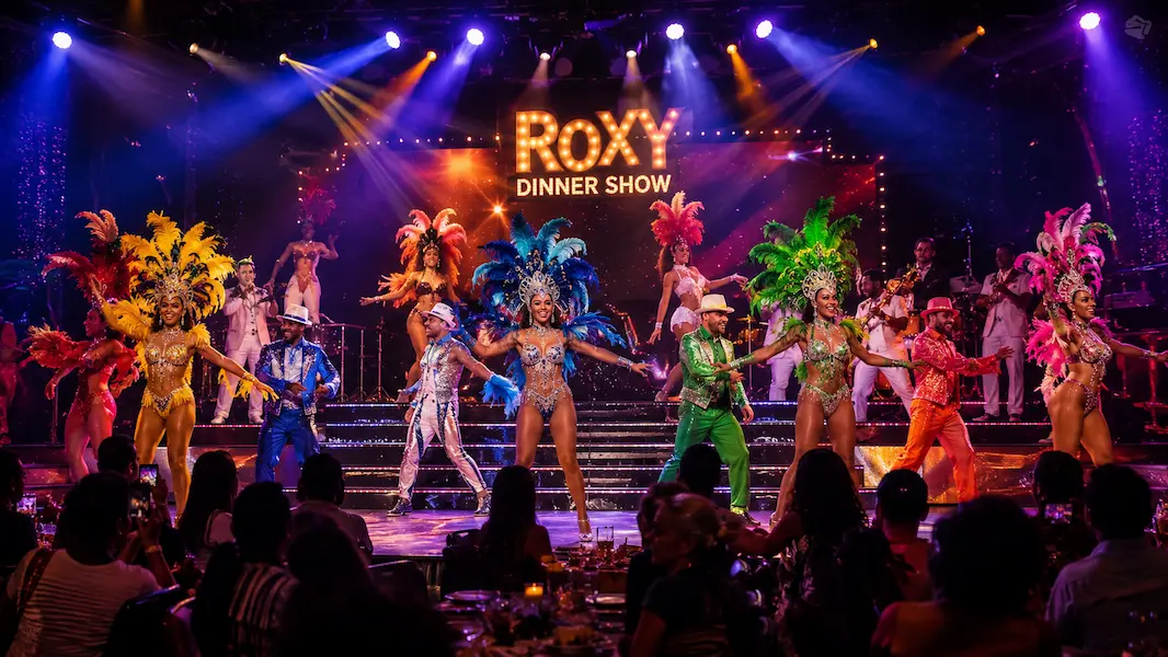 Roxy Dinner Show in Rio de Janeiro