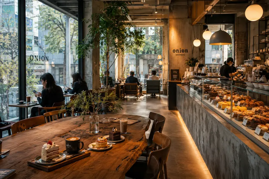 Cafés emblématiques de Séoul