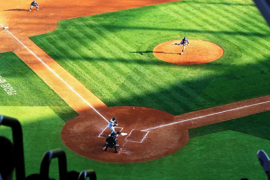 Match de baseball à Jamsil à Séoul
