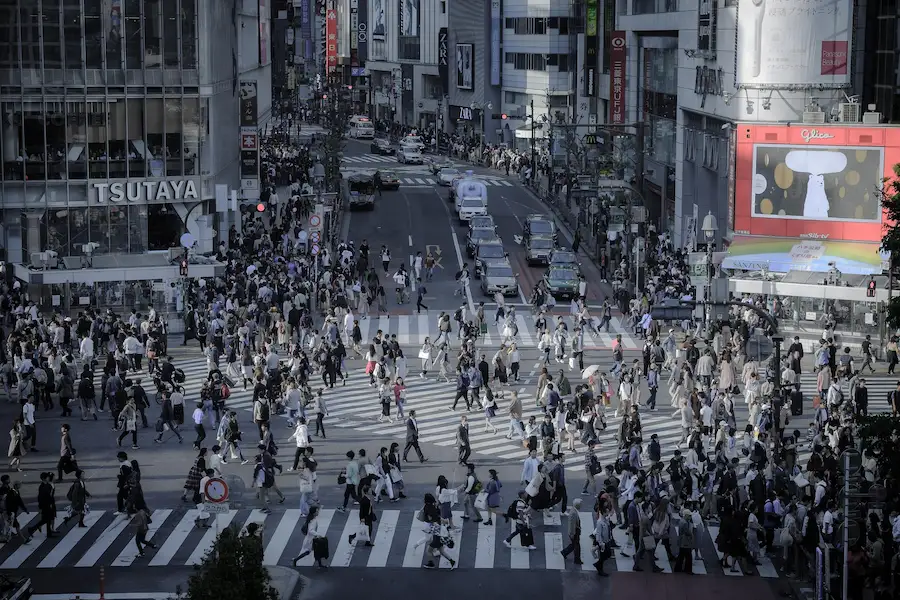 Carrefour de Shibuya