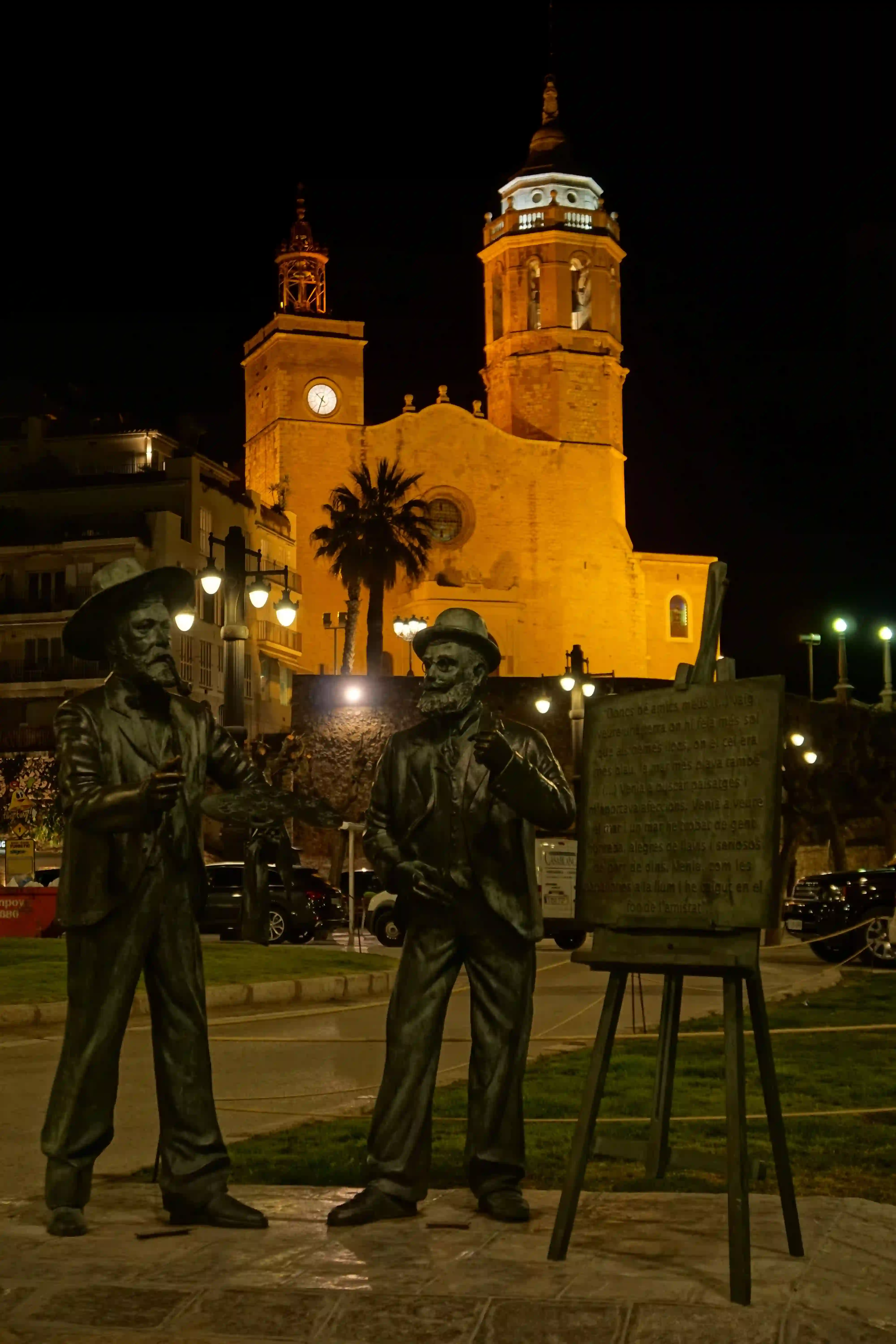 Excursion à Sitges et Tarragone