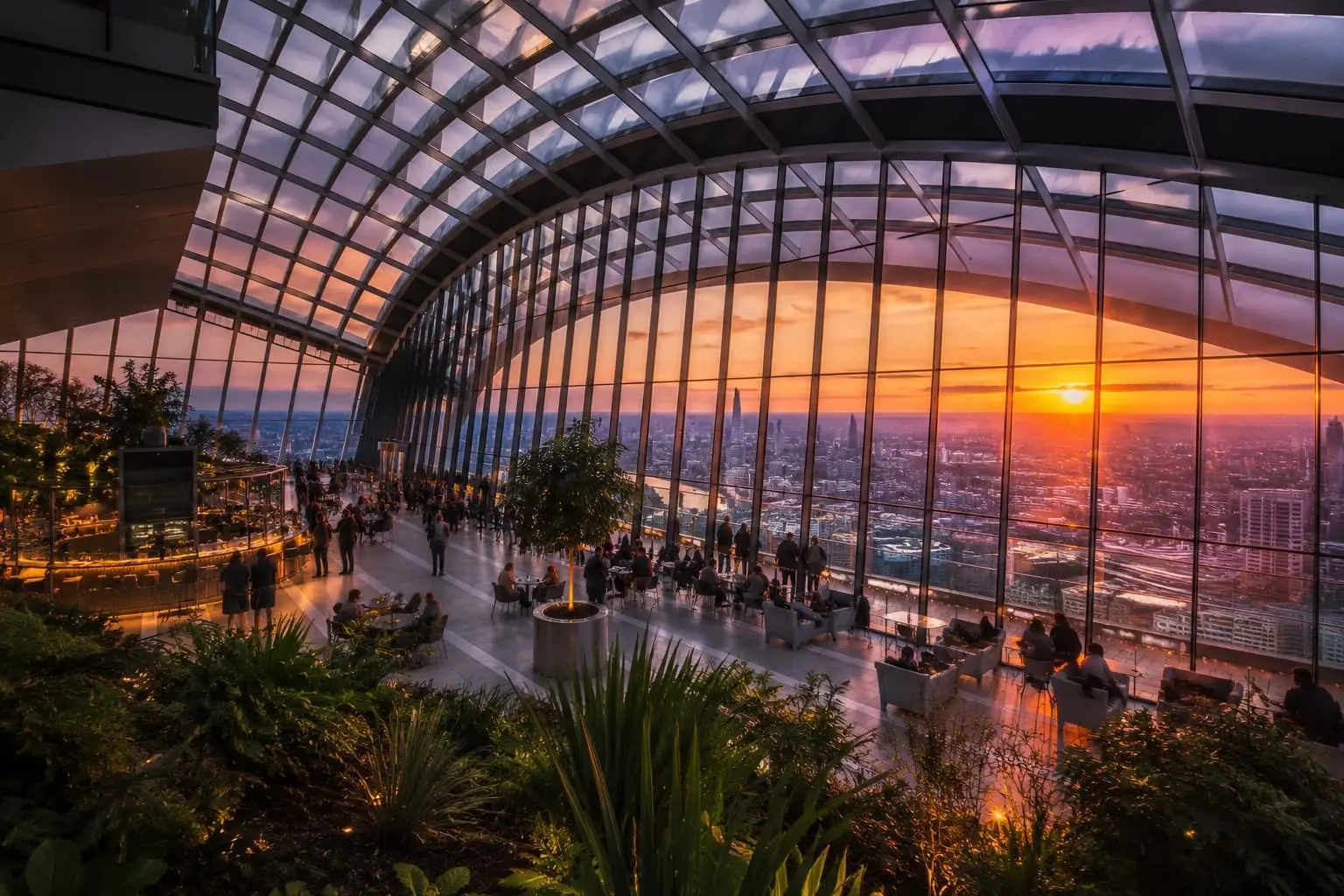 Sky Garden London