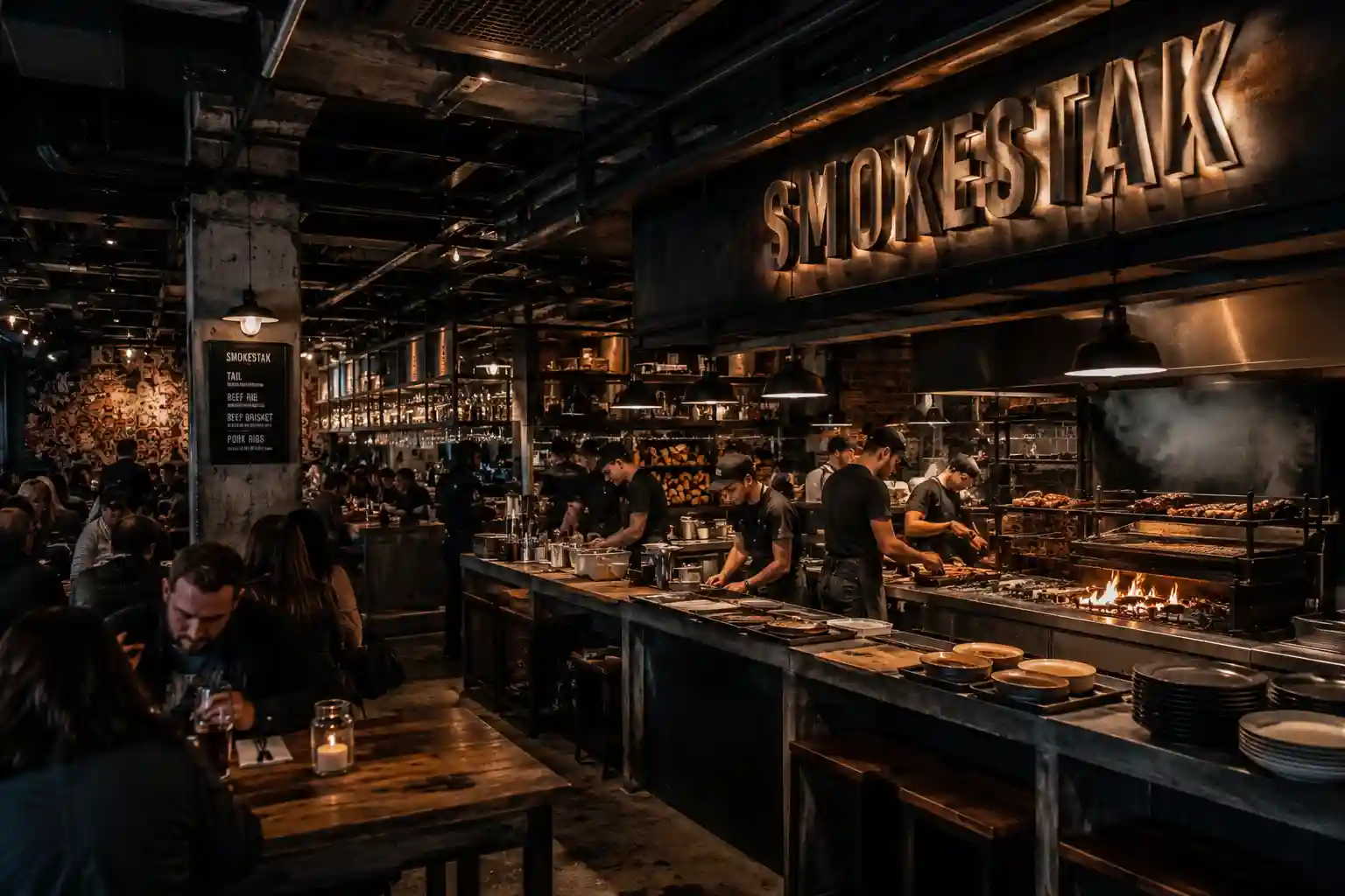 Smokestak London