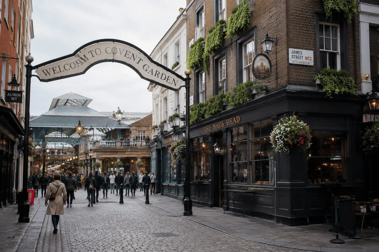 Soho and Covent Garden Restaurants