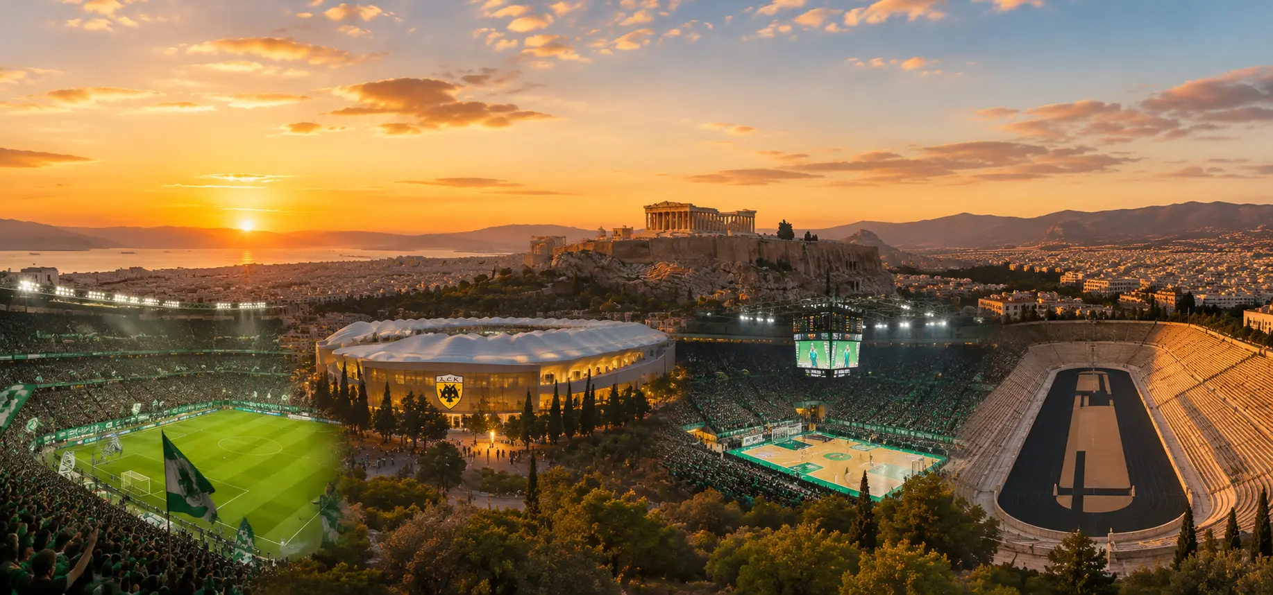 Sport et événements à Athènes