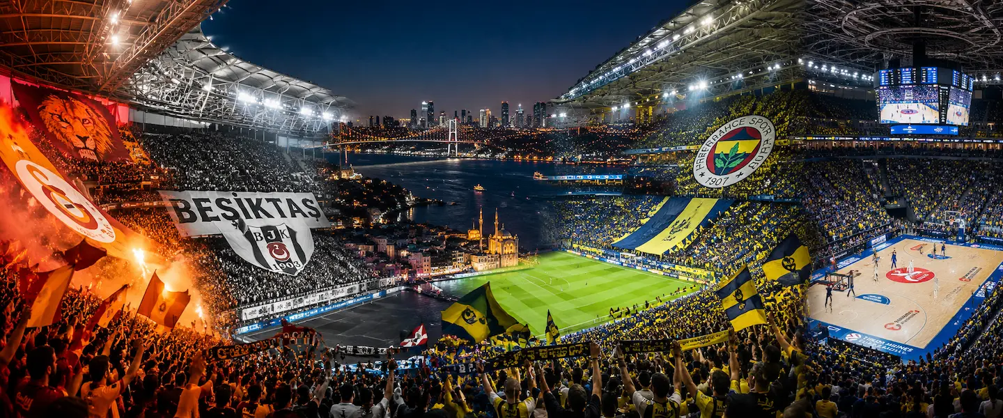 Ambiance sportive à Istanbul